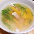 frootique's cooksnap of when they made 時短！野菜を食べるレタススープ.