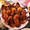 もふもふ〆姫's cooksnap of when they made 簡単！フライパンで甘辛手羽先♡.