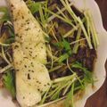 ちりちりにこ's cooksnap of when they made 白身魚ときのことトマトのバルサミコソース.