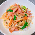 ☆３匹の子ぶた☆'s cooksnap of when they made 焼き豚ともやしのお手軽ポン酢炒め.