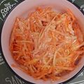 おうちゃん母さん's cooksnap of when they made 人参のクリームチーズ和え◎おつまみに♪.