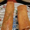 へのへのもへの's cooksnap of when they made アボカドとクリームチーズの焼き春巻き.