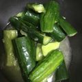 snow012's cooksnap of when they made たたききゅうりのナンプラー漬け.