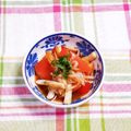 カレンガール's cooksnap of when they made もやしとちくわのピリ辛サラダ(*^^*).