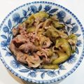 黄色いかえる's cooksnap of when they made スタミナ☆豚の味噌生姜焼き☆.