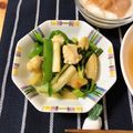 クック7YH7SY☆'s cooksnap of when they made 鶏肉とセロリとピーマンの塩炒め.