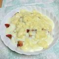 はちみつかなこ's cooksnap of when they made トマト大量消費☆フレッシュトマトグラタン.