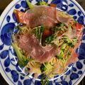クックWAZOPE☆'s cooksnap of when they made 冷製和風トマトパスタ.
