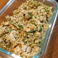 ペキのリリー's cooksnap of when they made パパッと出来ちゃう★そばの実入り鶏そぼろ.