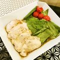 ＊Sみん＊'s cooksnap of when they made むね肉レンジ蒸し♪簡単でむね肉柔らか！.