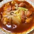 うちのマメ太郎's cooksnap of when they made ★ヨコイのソースで＊甘辛スパゲティー＊♪.