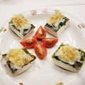 ekokan's cooksnap of when they made はんぺんで、お好みチーズ焼き！.