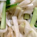 kona8's cooksnap of when they made Ⓔ大根・きゅうりサラダⒺ.