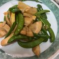 marhiryo's cooksnap of when they made 筍とスナップエンドウのバター醤油炒め.
