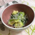 れもん12's cooksnap of when they made *アボカドのしらす山椒和え♡山葵風味*.
