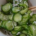 小５料理男子's cooksnap of when they made もう一品☆簡単キュウリとしらすの胡麻油.