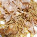 ふくまるすけ's cooksnap of when they made 3分で電子レンジ焼きそば.