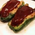 marimekkot's cooksnap of when they made 簡単☆ピーマンの肉詰め.
