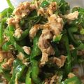 momonaomam's cooksnap of when they made ピーマンのツナマヨ炒め.