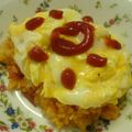 えりぱんな's cooksnap of when they made ふわっとオムライス☆.