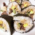クックミッコ☆'s cooksnap of when they made 節分に♪コストコプルコギでキンパ.