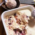まゆちょこり's cooksnap of when they made 果実ごろごろ、ブルーベリーチーズアイス。.