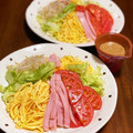 ☆Hirosuke☆'s cooksnap of when they made 夏に♡冷やし中華（ごまだれ）.
