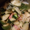 inLondon's cooksnap of when they made 冬瓜とシシトウのエスニック炒め.