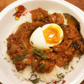 くまぴこ222's cooksnap of when they made ナスとトマト缶で！簡単キーマカレー.