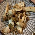 EnjoySun's cooksnap of when they made たもぎ茸のシンプル炒め.