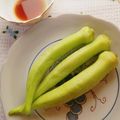 umi☆neco's cooksnap of when they made 簡単　ゆでオクラ（丸オクラ）の麺つゆ味.