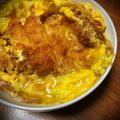 ヒミツ★'s cooksnap of when they made 隠れ家のB級グルメ「カツ丼」.