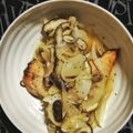 emiri_3's cooksnap of when they made 簡単鮭のレンチン蒸し.