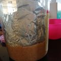 Sonnybunny's cooksnap of when they made ひよこ豆で作る自家製みそ.