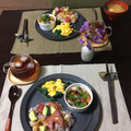 Pingalian's cooksnap of when they made 簡単♡おうちカフェごはん♡ポキ丼.