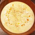 れぽっと's cooksnap of when they made 鳥ひき肉と豆腐の冷たいピリ辛豆乳スープ.
