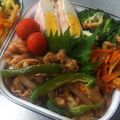三つ星母ちゃん's cooksnap of when they made 簡単！ 牛肉と野菜・焼き肉のたれ炒め.