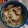 シロツメクサmnm's cooksnap of when they made 長ネギと豚こまの簡単旨煮♡.