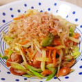 シロツメクサmnm's cooksnap of when they made バター醤油でコク旨焼きうどん♪.