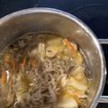 Gwakie's cooksnap of when they made 彼氏さんが絶賛する豚汁.