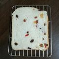 ぐりこ♪♪♪'s cooksnap of when they made ケーキみたいな食パン♪ドライフルーツ入り.