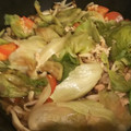 毎日のクック's cooksnap of when they made スープのようなトマトとレタスのツナ炒め.