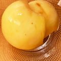 IKUSHIO's cooksnap of when they made パカッときれいな桃の切り方.
