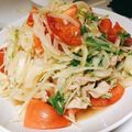 きりみてゃん's cooksnap of when they made 簡単作り置き♪柔らか豚肉とトマトのマリネ.