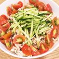 ともぉぉ's cooksnap of when they made しっとり茹で鶏で☆バンバンジー.