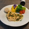 ゆみクローバー's cooksnap of when they made 60℃メカジキのソテー焦がしバターソース.