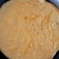 ノンリー's cooksnap of when they made ♡豆乳と小麦粉で簡単モチモチクレープ生地.