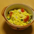 もんしゅしゅ's cooksnap of when they made ☆カボチャと魚肉ソーセージのサラダ☆.