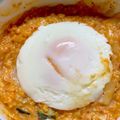 um♪'s cooksnap of when they made オートミール de キムチ味噌粥.
