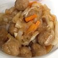向日葵くっく's cooksnap of when they made Ⓔたっぷり野菜de肉団子Ⓔ.